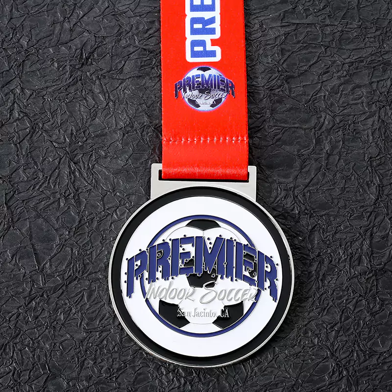 football medals with ribbon