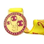 youth soccer medals