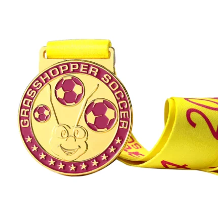youth soccer medals