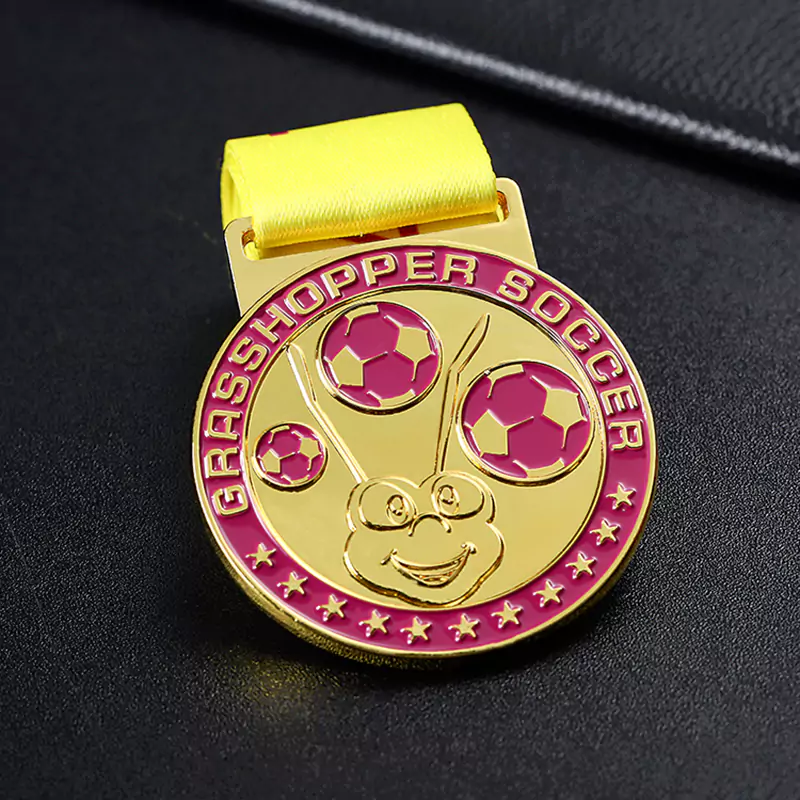 youth soccer medals