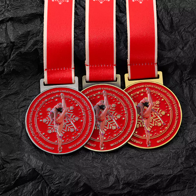 gold silver bronze medal ice dance