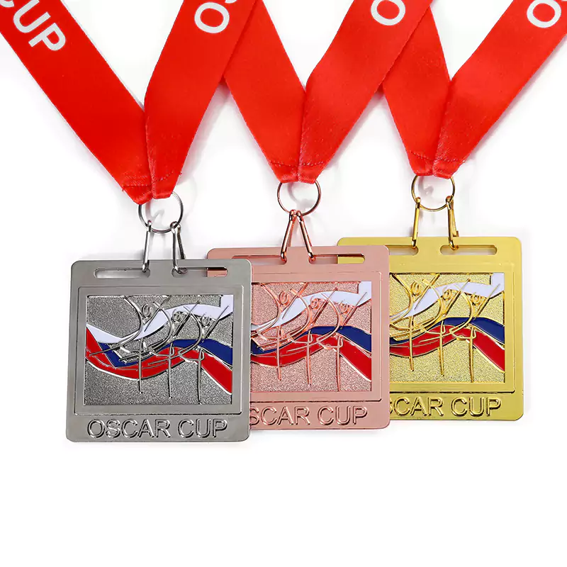 Olympic Gymnastic Dance Medal