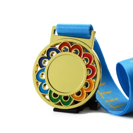 blank gold medal