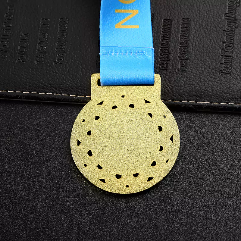gold medal blank