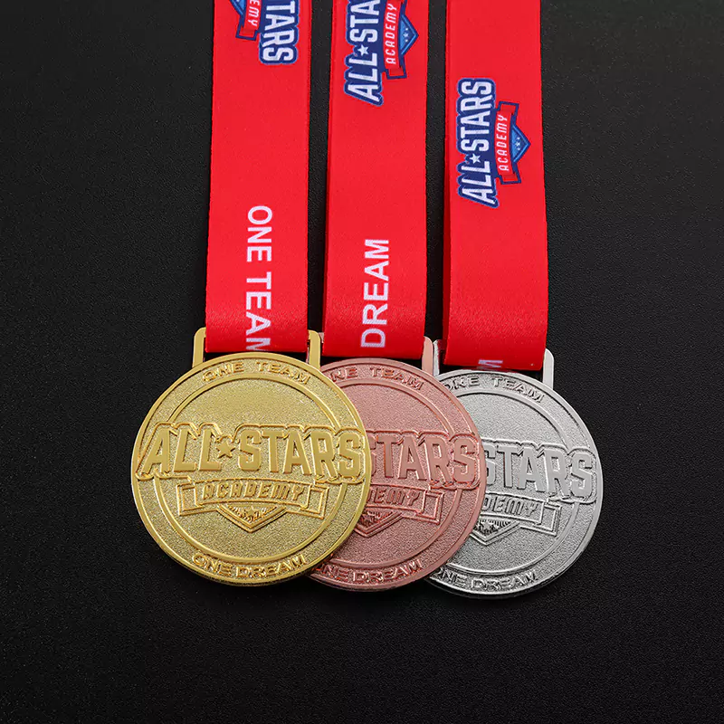 gold plated medal price