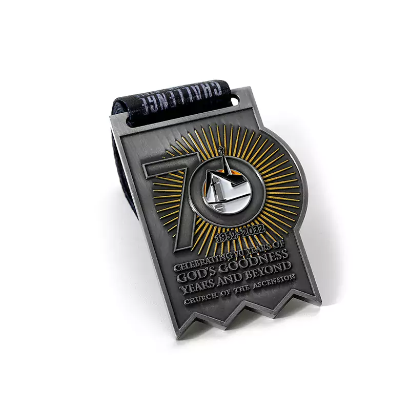 Anniversary Fiesta Medal
