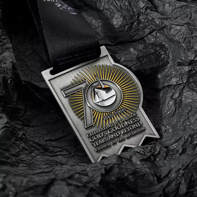 Anniversary Fiesta Medal