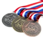 Gold Silver And Copper Medal