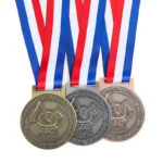 Gold Silver And Copper Medal