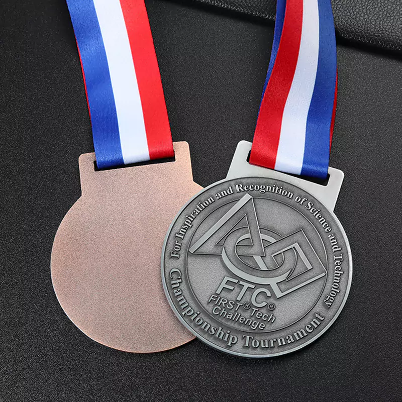 Gold Silver And Copper Medal