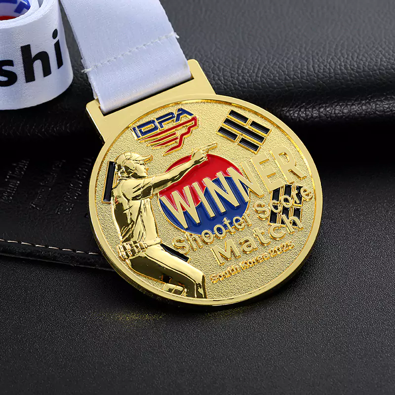 Shooting Competition Medal