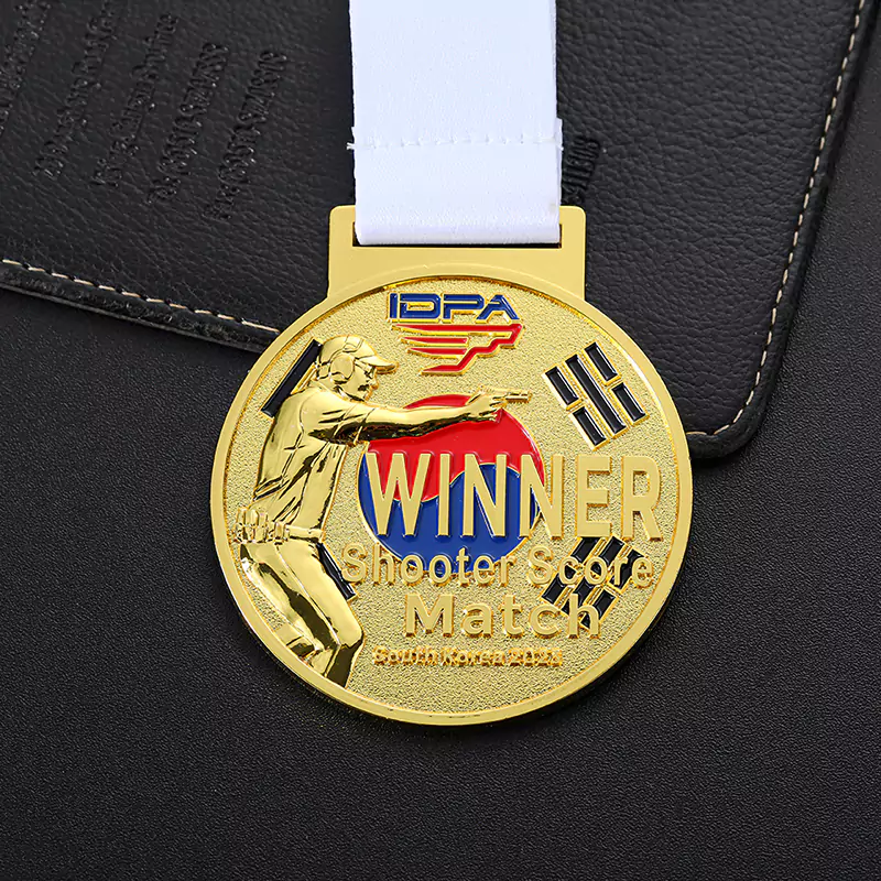 Shooting Competition Medal