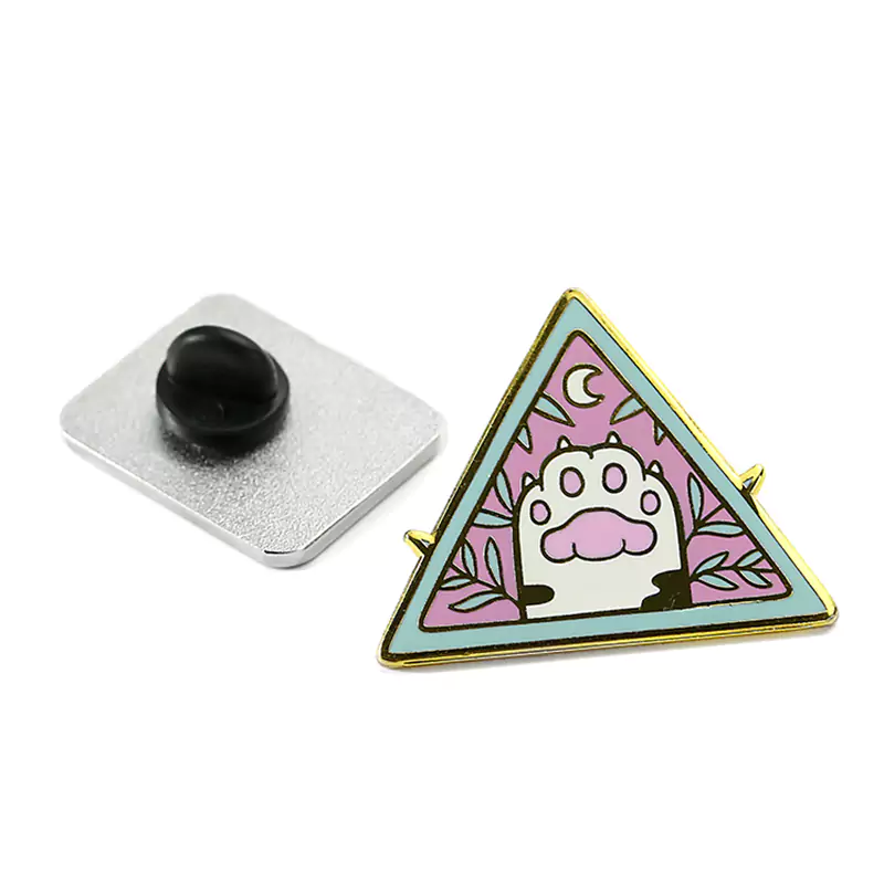 Cat Claw Element Enamel Pin