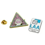 Cat Claw Element Enamel Pin