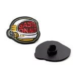 astronaut pin badge