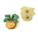 cartoon enamel pins