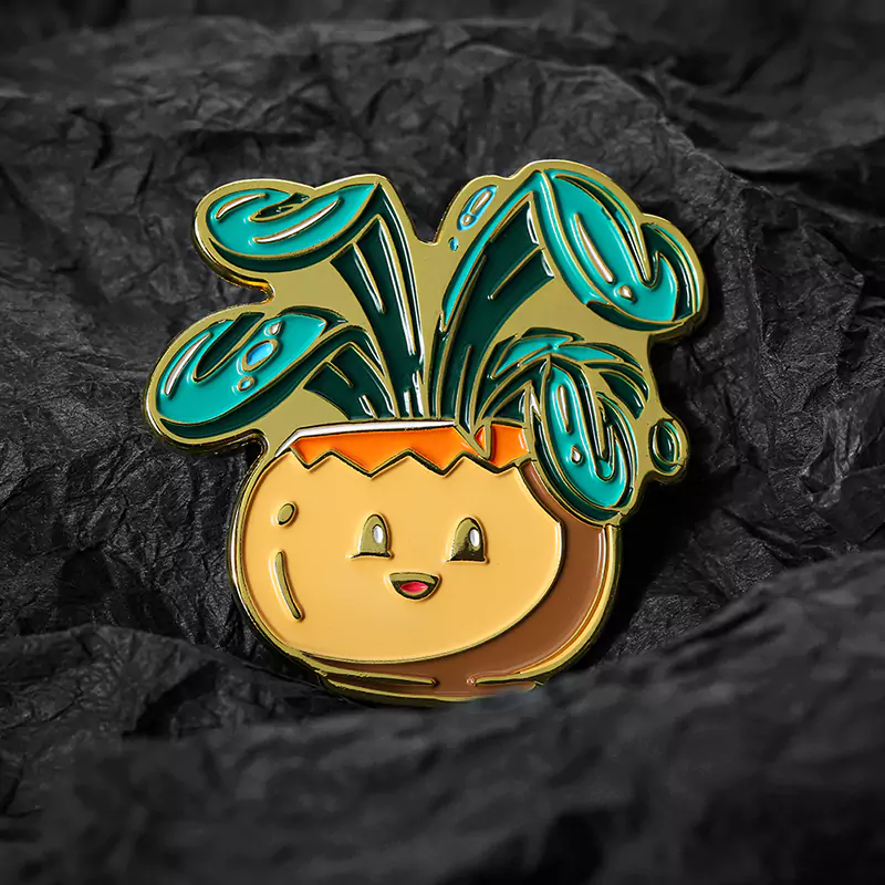 cartoon enamel pins
