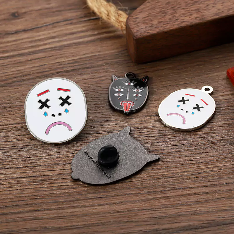 anime buttons and pins