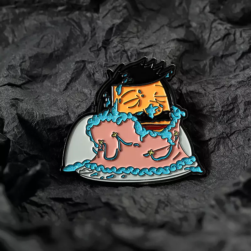 cute badge pins