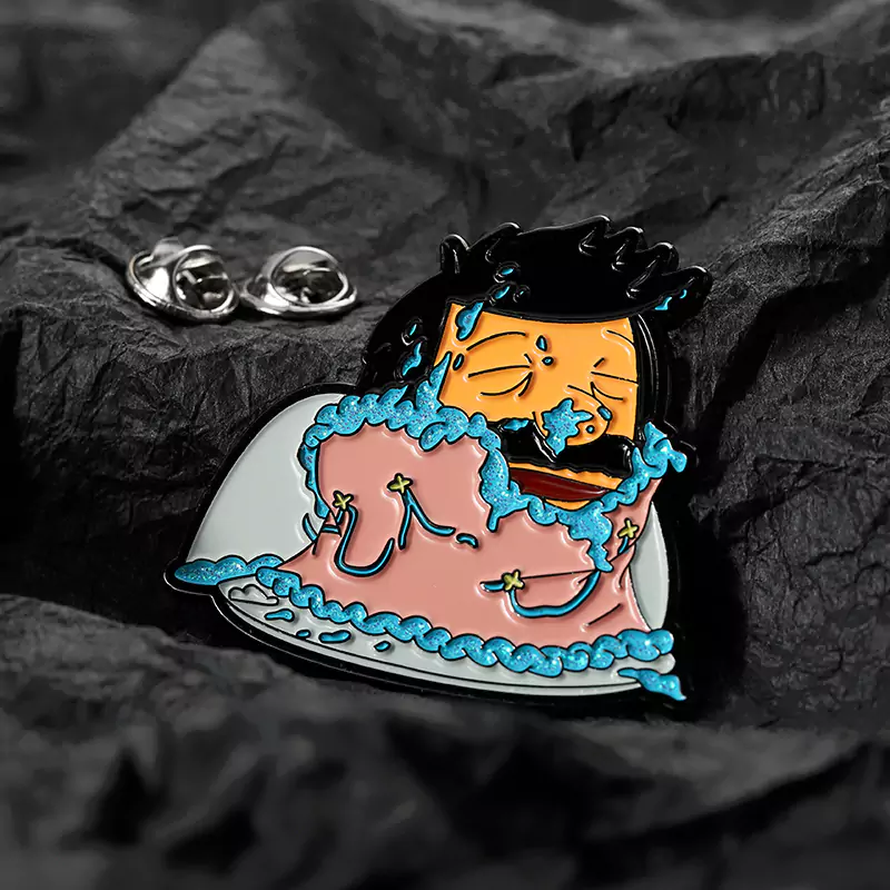 cute pin badges