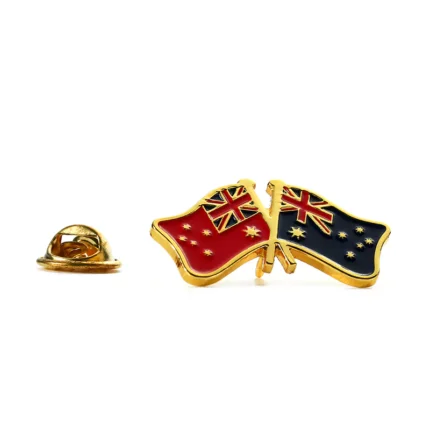 enamel flag pins