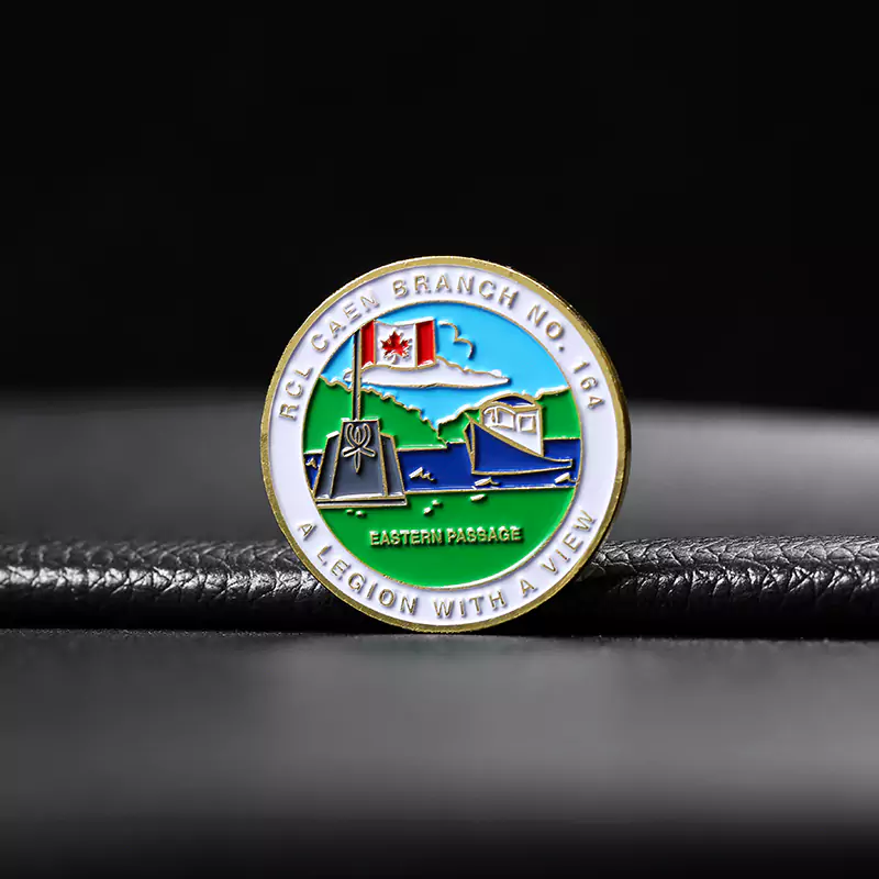 flag badge pins