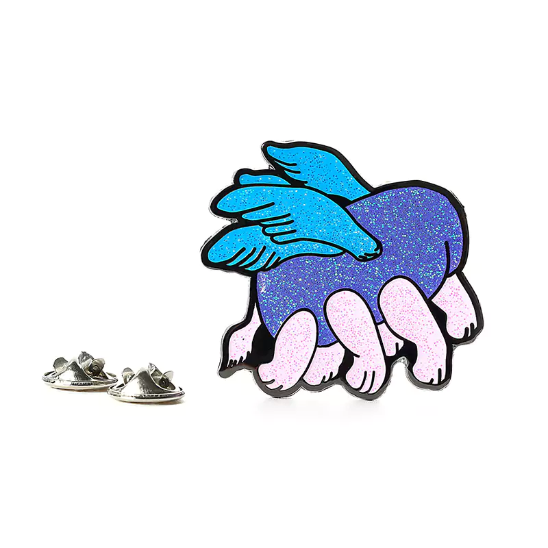 animal brooch pin