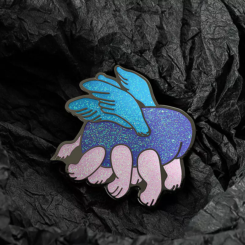 animal brooches and pins