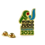 Gold Enamel Badge Of Honor