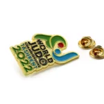 Gold Enamel Badge Of Honor