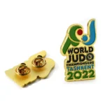 Gold Enamel Badge Of Honor