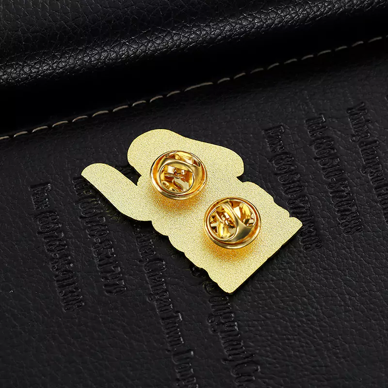 Gold Enamel Badge Of Honor