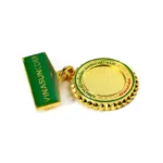 blank badge pins