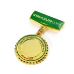 blank pin badges