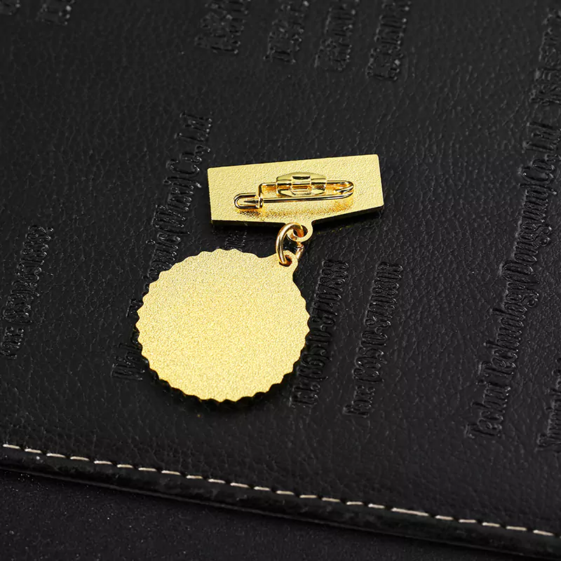 blank button badges