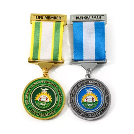 Enamel Honor Badge