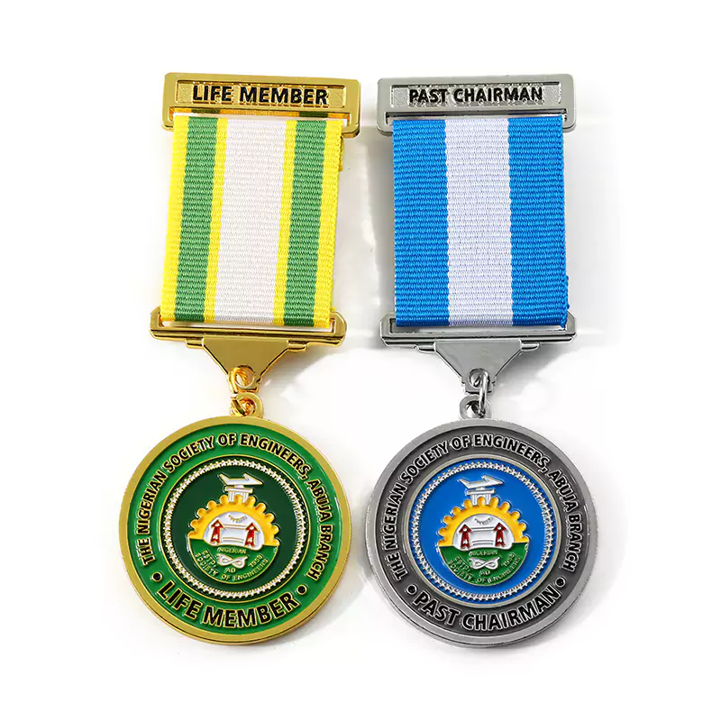 Enamel Honor Badge