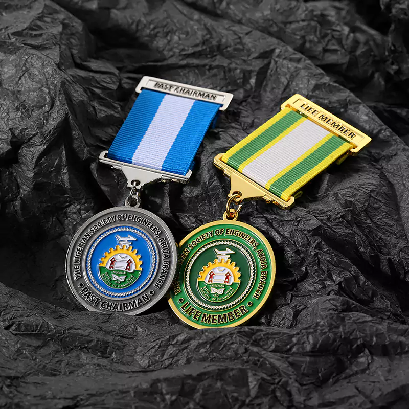 Enamel Honor Badge