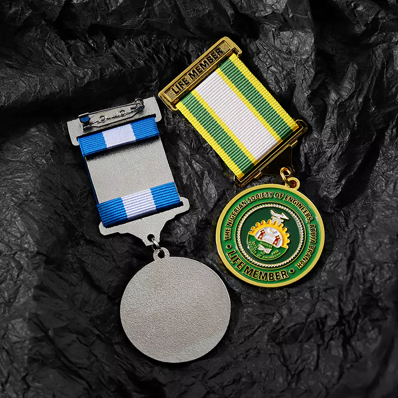 Enamel Honor Badge