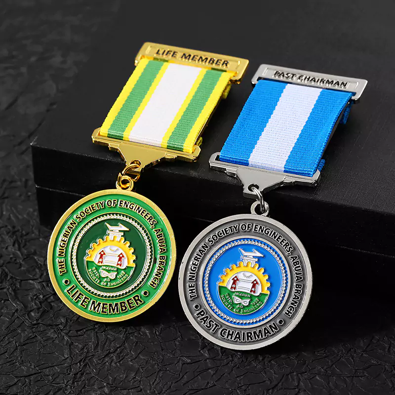 Enamel Honor Badge