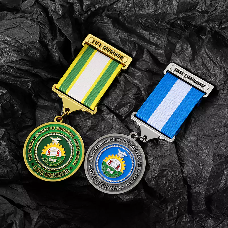 Enamel Honor Badge