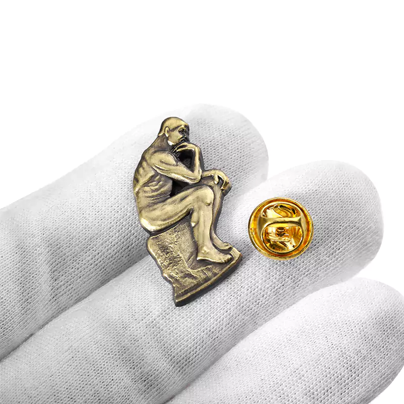 Bronze Badge Pins