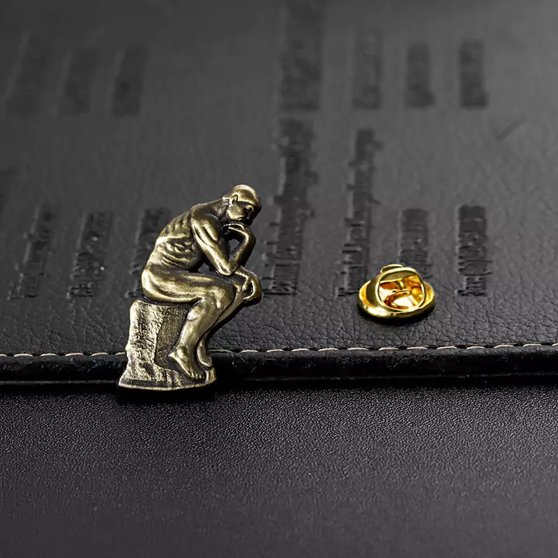 Bronze Badge Pins
