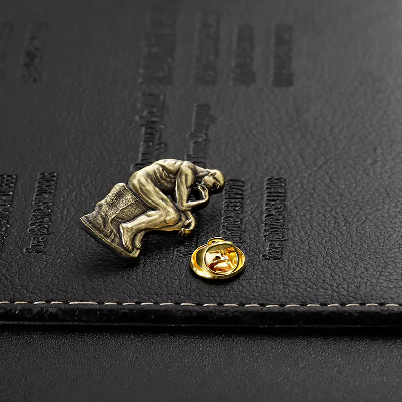 Bronze Badge Pins