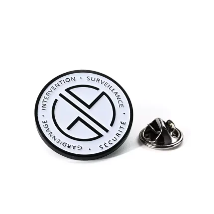 Soft Enamel Dual Color Badge Lapel Pins
