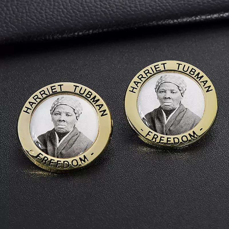 UV Printed Badge With Rubber Cap