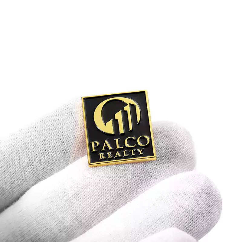enamel logo pins