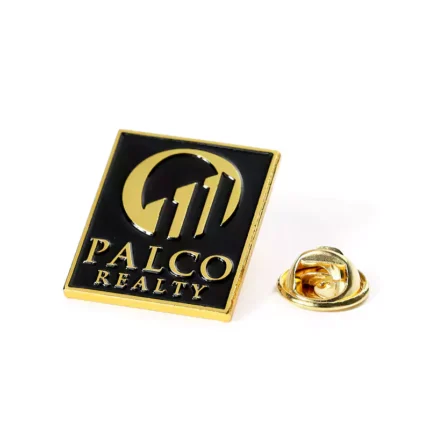 enamel logo pins