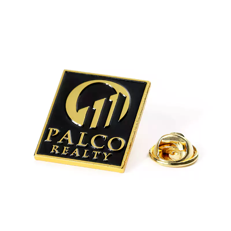 enamel logo pins