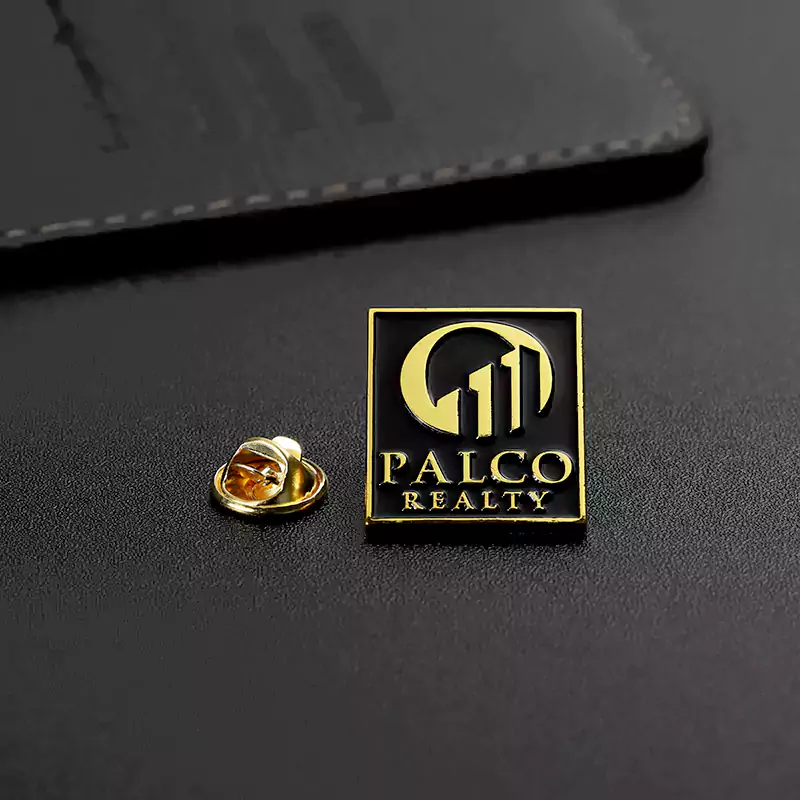 enamel logo pins